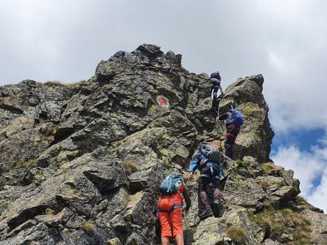 Bergtour, Bösenstein, Sonntagskarspitze, Dreisteckengrat
